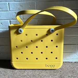 Yellow small bogg bag